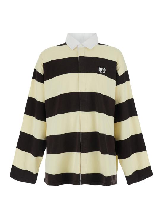 26SS 발렌시아가 탑 871654 BROWN
