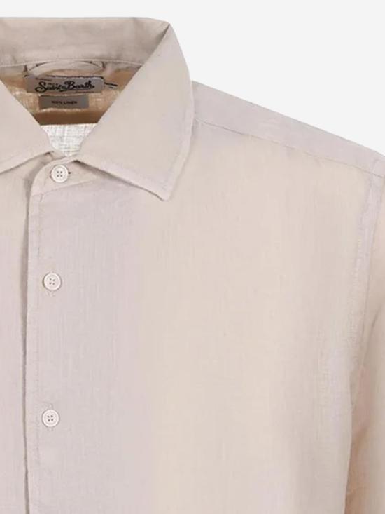 26SS 세인트바쓰 셔츠 PAMP001 BEIGE - MC2 SAINT BARTH