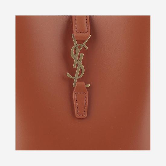 25FW 생로랑 숄더백 765870 ORANGE - SAINT LAURENT