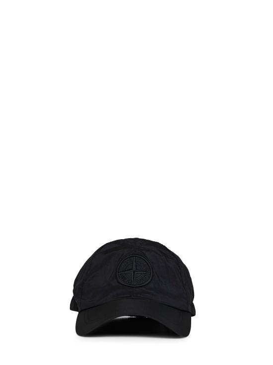 26FW 스톤 아일랜드 나일론 메탈 에코닐 베이스볼 캡 L2S159100011S0076V0029 BLACK