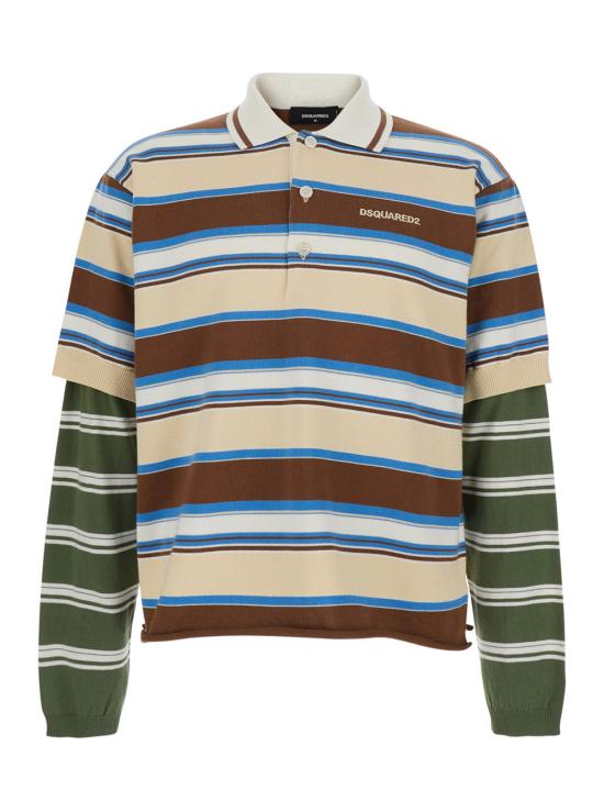 26SS 디스퀘어드2 탑 S74HA1595 MULTICOLOR