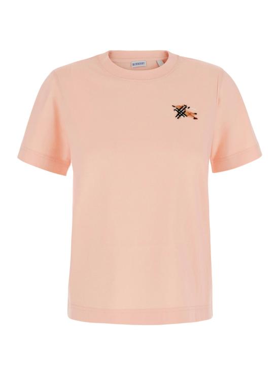 26FW 버버리 폴로 티셔츠 8127957 PINK
