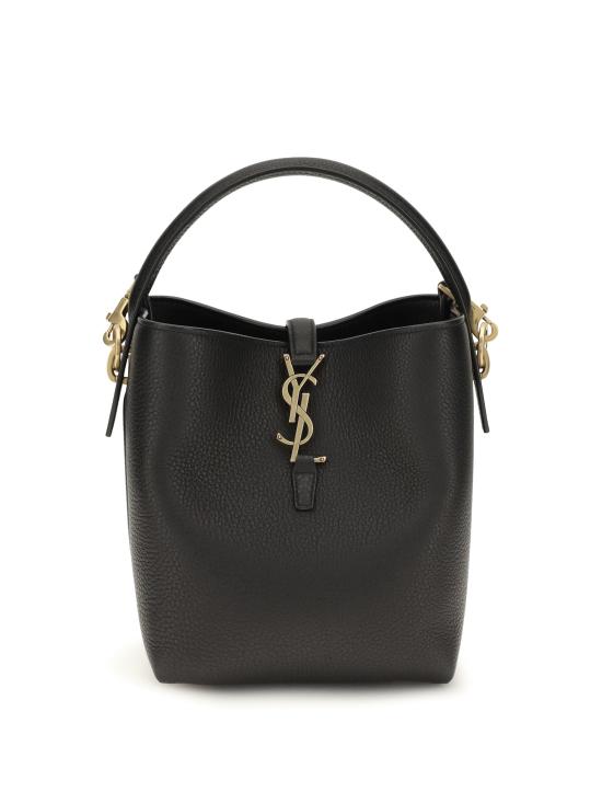 26SS 생로랑 르 37 레더 버킷 백 860942AAF20 BLACK - SAINT LAURENT