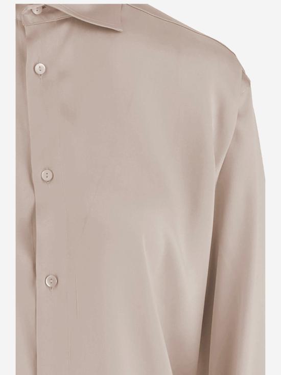 26FW 허스커트 셔츠 LUDOVICA BEIGE - HER SHIRT