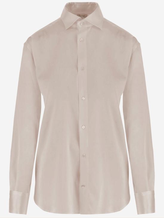 26FW 허스커트 셔츠 LUDOVICA BEIGE