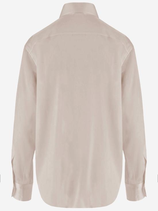 26FW 허스커트 셔츠 LUDOVICA BEIGE - HER SHIRT