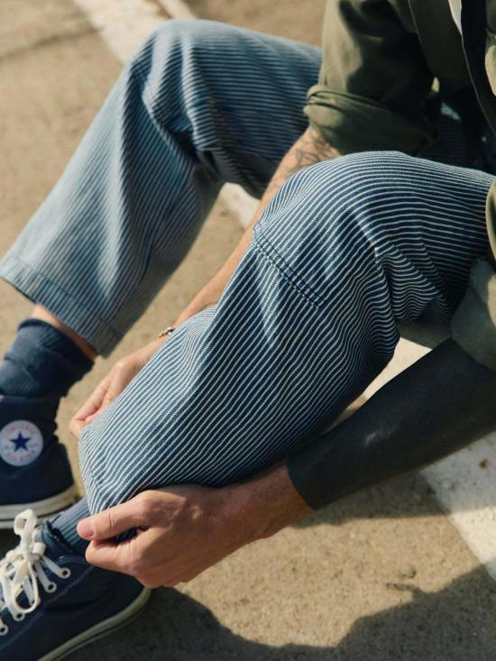  Imogene + Willie 데님 팬츠 이모진 + 윌리 헨시 워크팬츠 히코리 스트라이프 - OTHER BRANDS