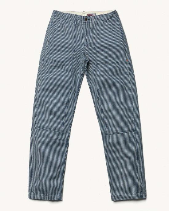  Imogene + Willie 데님 팬츠 이모진 + 윌리 헨시 워크팬츠 히코리 스트라이프 - OTHER BRANDS