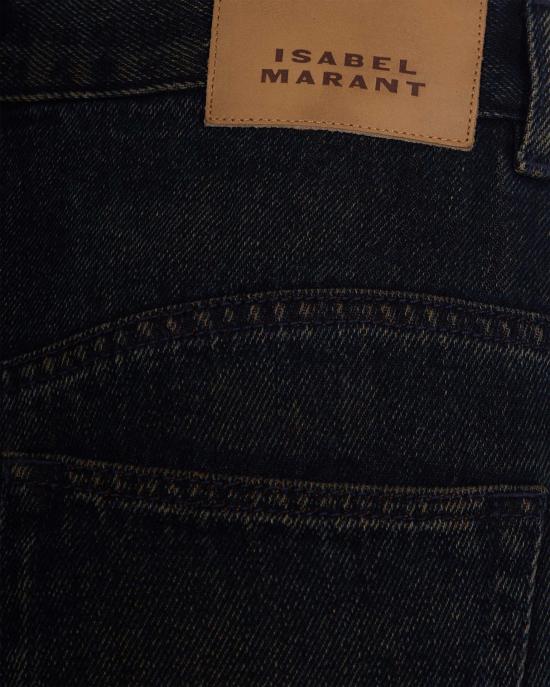 26SS 이자벨마랑 데님 팬츠 PA0002FE BLUE - ISABEL MARANT