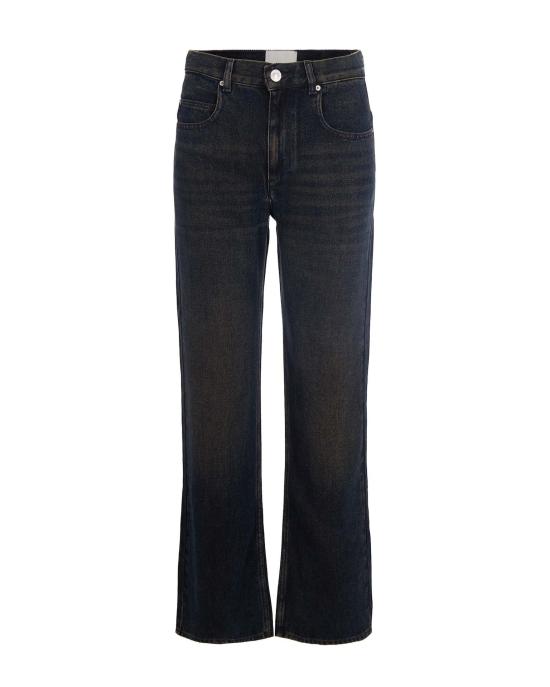 26SS 이자벨마랑 데님 팬츠 PA0002FE BLUE