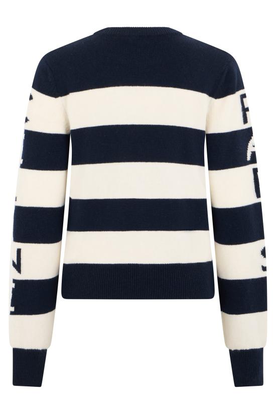  셀린느 울 캐시미어 크루넥 스웨터 RY0RL2I93 NAVY - CELINE
