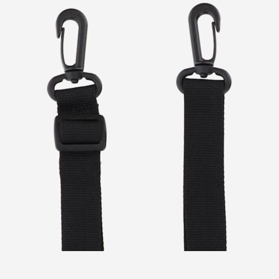 26FW 칼하트 WIP 숄더백 I036881 BLACK - CARHARTT WIP
