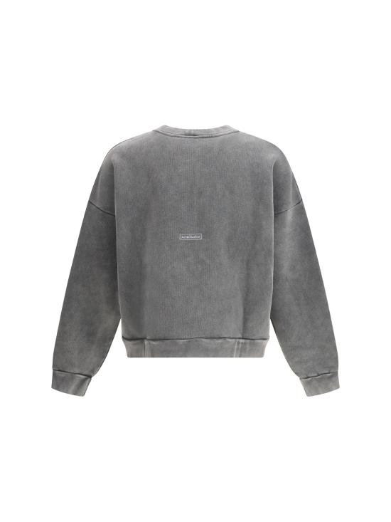  아크네 스튜디오 로고 패치 스웨트셔츠 CI0137 GRAY - ACNE STUDIOS