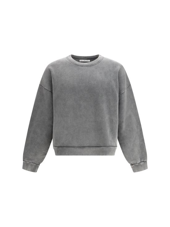  아크네 스튜디오 로고 패치 스웨트셔츠 CI0137 GRAY - ACNE STUDIOS
