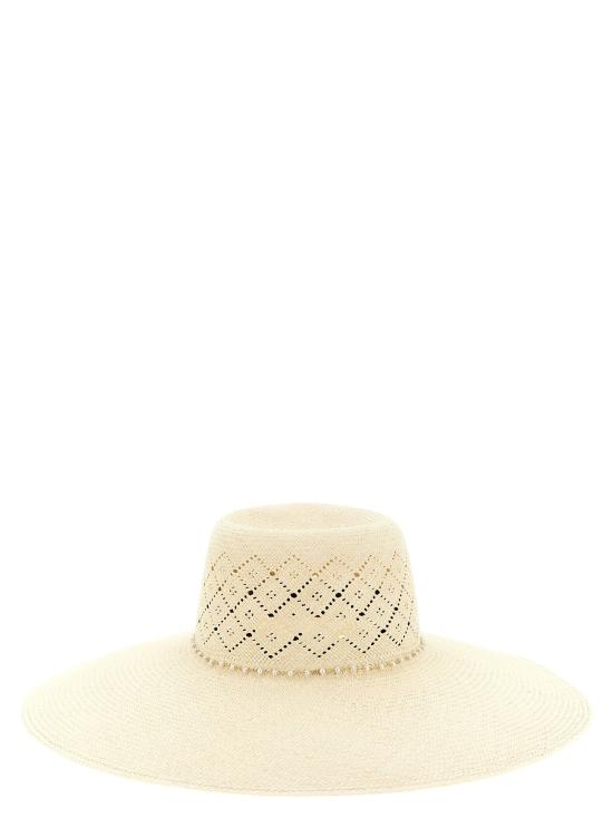  메종미셸 썬캡 MA330062BM BEIGE - MAISON MICHEL