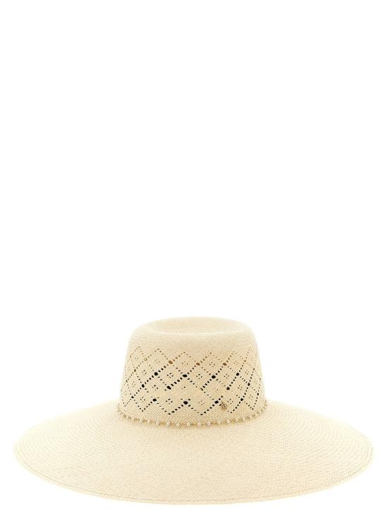  메종미셸 썬캡 MA330062BM BEIGE - MAISON MICHEL