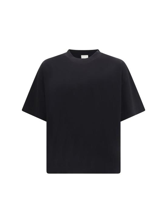 26FW 드리스 반 노튼 탑 2620211074603 BLACK - DRIES VAN NOTEN