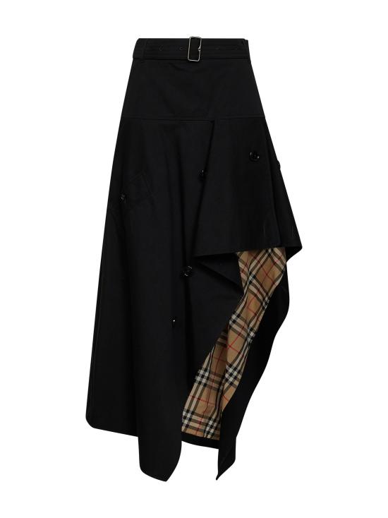 26FW 버버리 스커트 8129543 A1189 BLACK