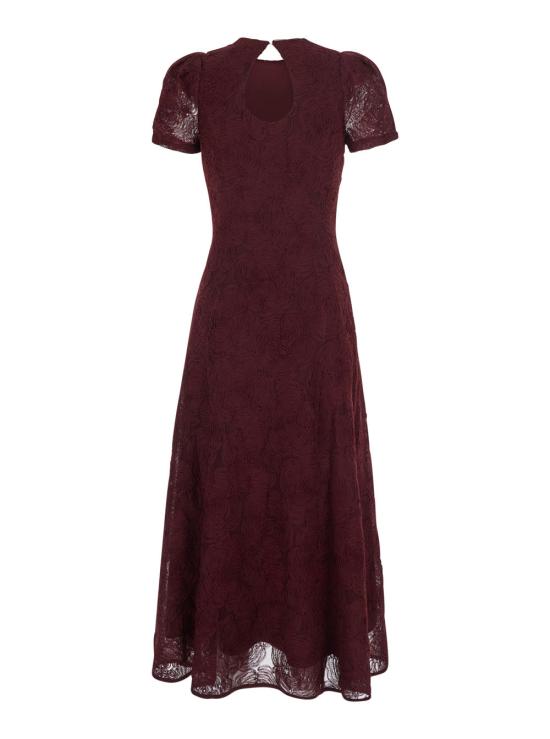 26FW 로테이트 바이 크리스텐슨 원피스 116272741 BURGUNDY - ROTATE BY BIRGERCHRISTENSEN