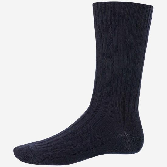  엔트45 탑 CASHWOOL NAVY