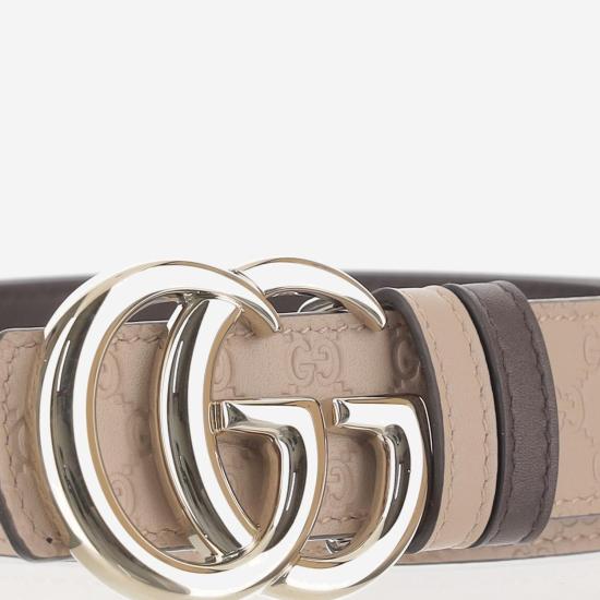  구찌 벨트 847131 BEIGE - GUCCI