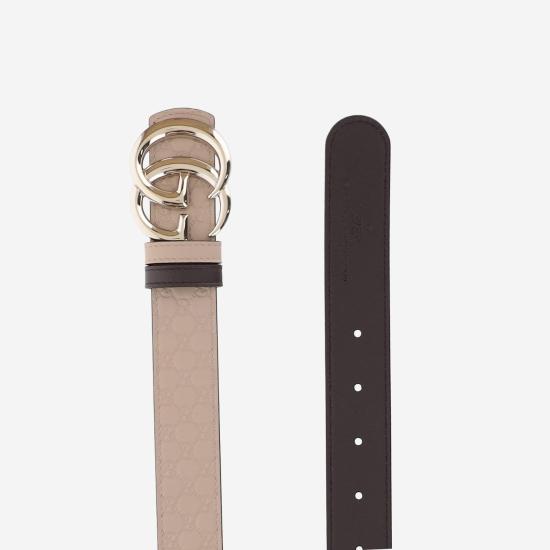  구찌 벨트 847131 BEIGE - GUCCI