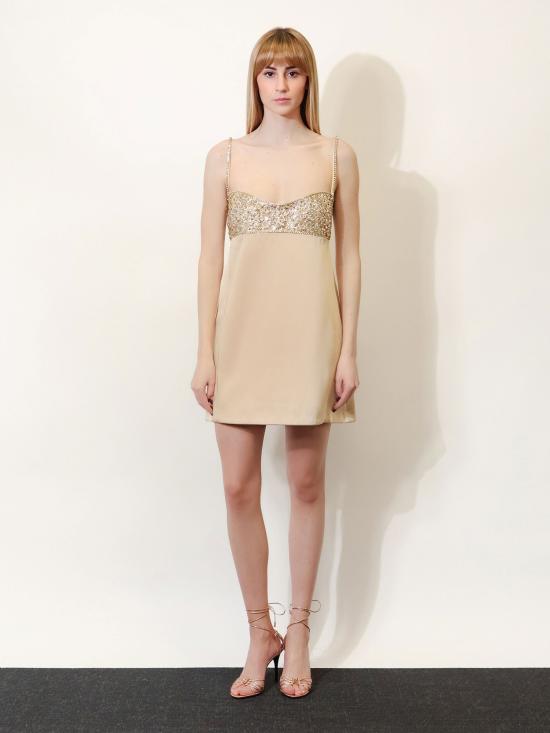 26SS 레트로페테 원피스 RHL261219117 BEIGE