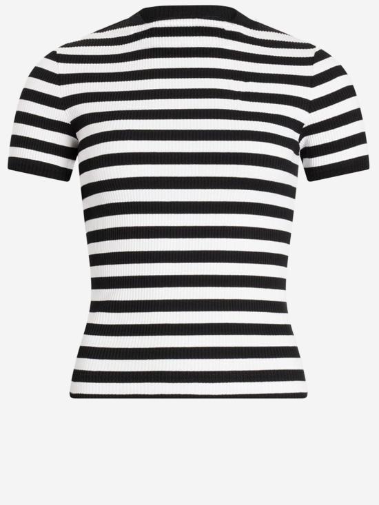 26SS 파투 폴로 티셔츠 JE2329966 BLACK - PATOU