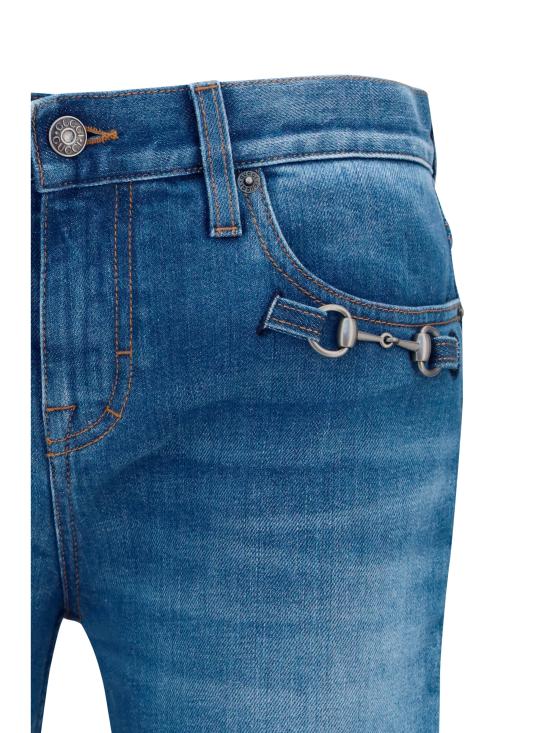 26FW 구찌 데님 팬츠 872605XDDHB BLUE - GUCCI