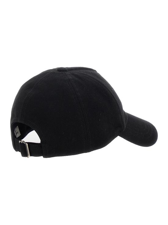 26SS 생로랑 볼캡 864608 BLACK - SAINT LAURENT