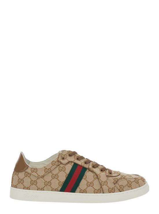 26FW 구찌 스트레치 로우탑 스니커즈 871608 BEIGE