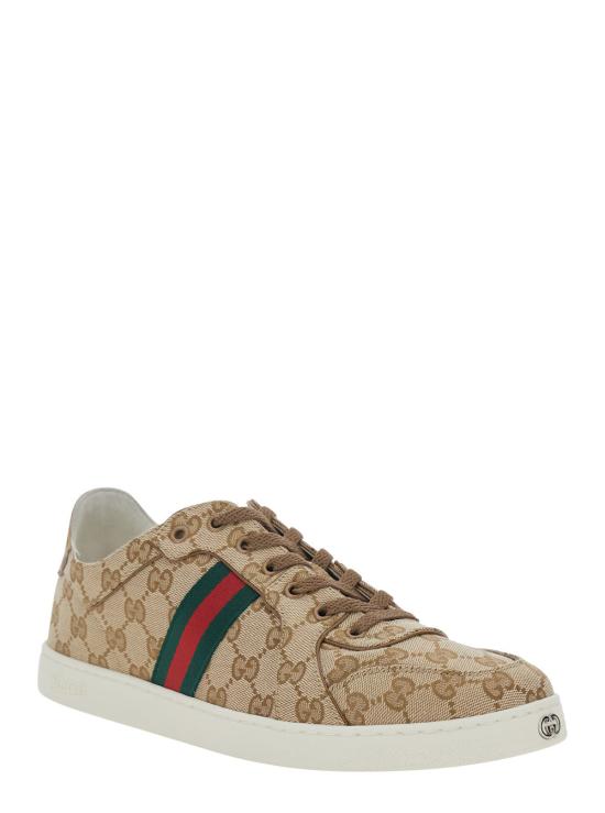 26FW 구찌 스트레치 로우탑 스니커즈 871608 BEIGE - GUCCI