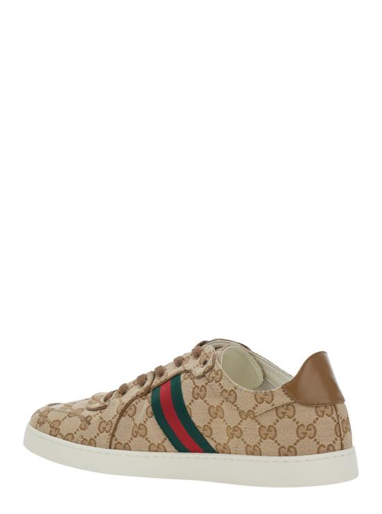 26FW 구찌 스트레치 로우탑 스니커즈 871608 BEIGE - GUCCI