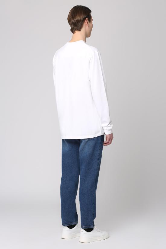  질샌더 탑 J22GC0129 WHITE - JIL SANDER