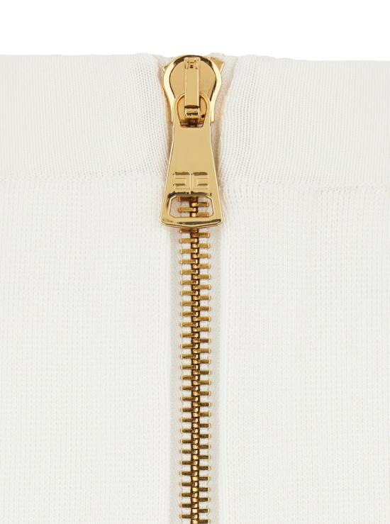 26FW 엘리자베타프랜치 스커트 GK28B66E2 WHITE - ELISABETTA FRANCHI
