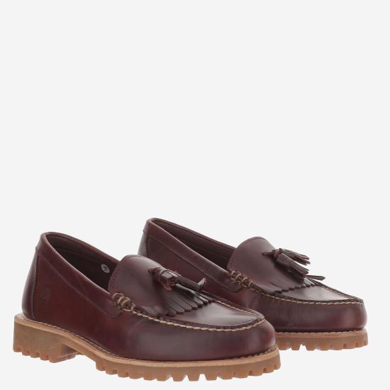 26SS 팀버랜드 스니커즈 TB0A2MSC BURGUNDY - TIMBERLAND
