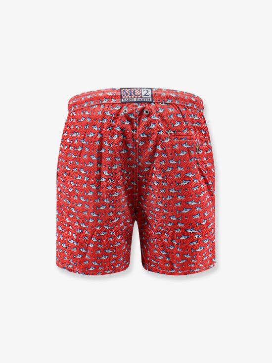 26SS 세인트바쓰 비치웨어 LIG0003 RED - MC2 SAINT BARTH