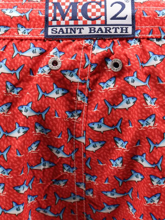 26SS 세인트바쓰 비치웨어 LIG0003 RED - MC2 SAINT BARTH