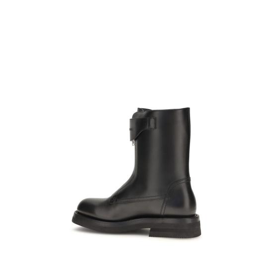 26FW 알렉산더 맥퀸 부츠 AL874831WHAE31000BB BLACK - ALEXANDER MCQUEEN