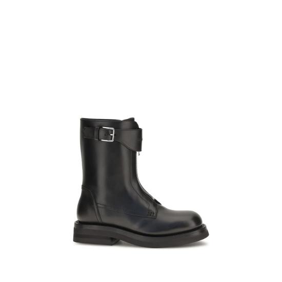 26FW 알렉산더 맥퀸 부츠 AL874831WHAE31000BB BLACK