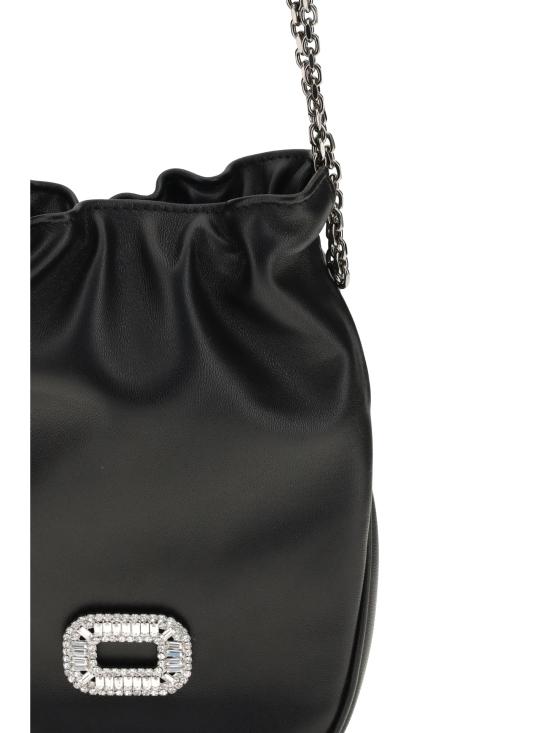 26SS 로저비비에 토트백 RBWABDK0000YDR BLACK - ROGER VIVIER