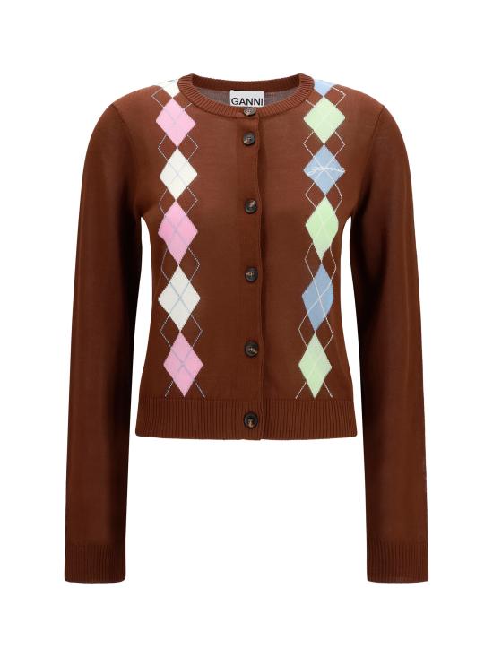 26FW 가니 스웨터 A1160009 BROWN
