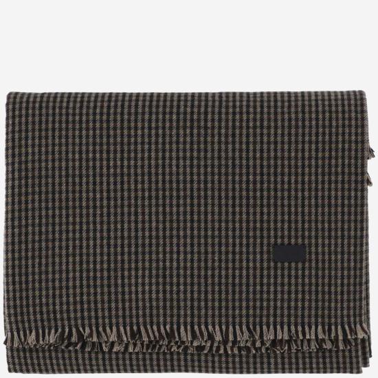  생로랑 머플러/스카프 769604 GRAY - SAINT LAURENT