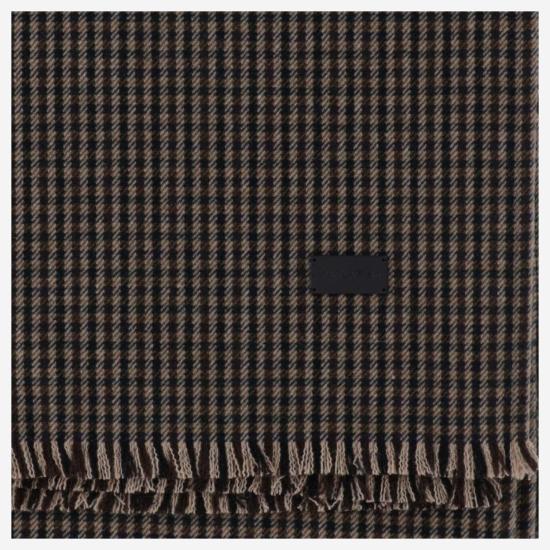  생로랑 머플러/스카프 769604 GRAY - SAINT LAURENT