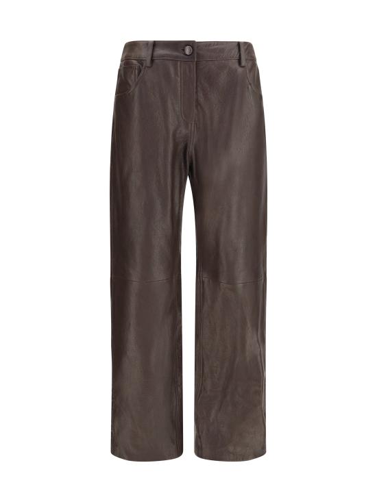 26FW 마그다뷰트림 팬츠 287726 BROWN - MAGDA BUTRYM