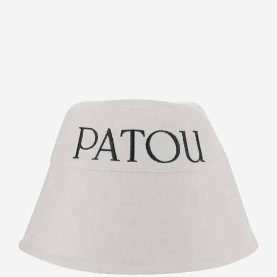  파투 버킷햇 AC02701320 WHITE - PATOU