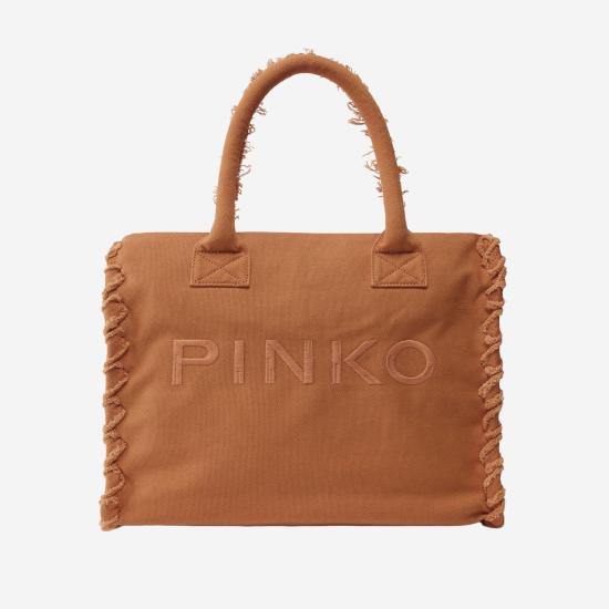 26SS 핑코 토트백 106673 BROWN
