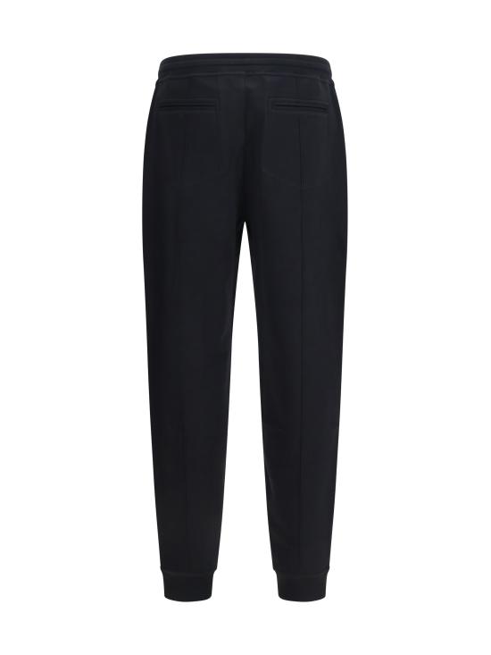 26SS 브루넬로 쿠치넬리 트레이닝/조거 팬츠 MW8633263G BLACK - BRUNELLO CUCINELLI
