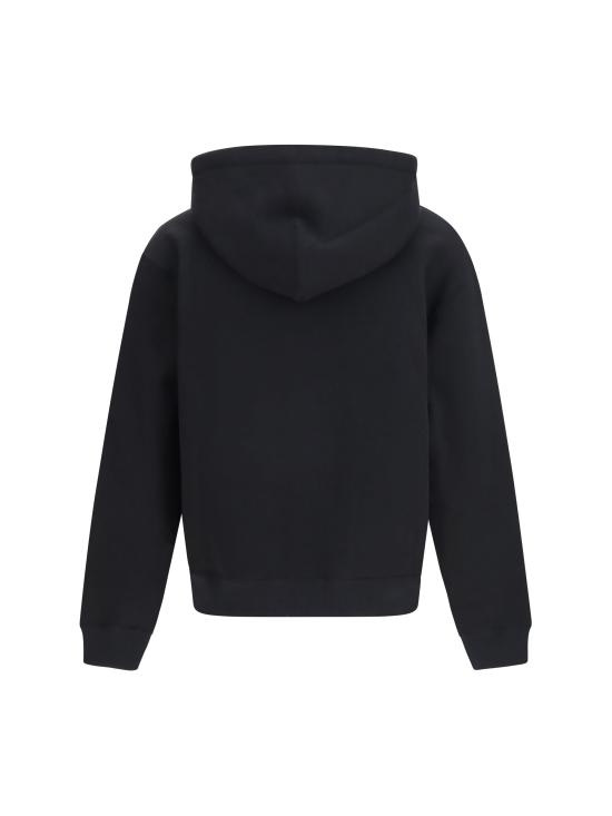 26SS 질샌더 후드 티셔츠 J22GU0149J20128 BLACK - JIL SANDER
