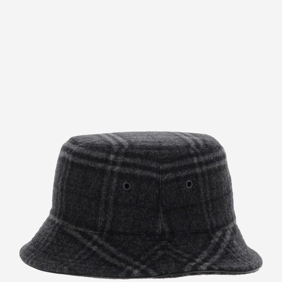  버버리 버킷햇 8044077 GRAY - BURBERRY